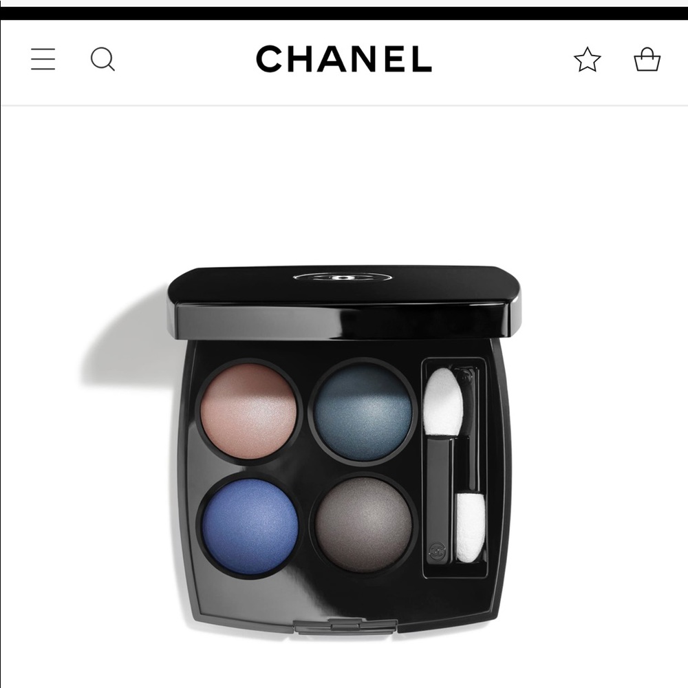Chanel quiet revolution eyeshadow quad